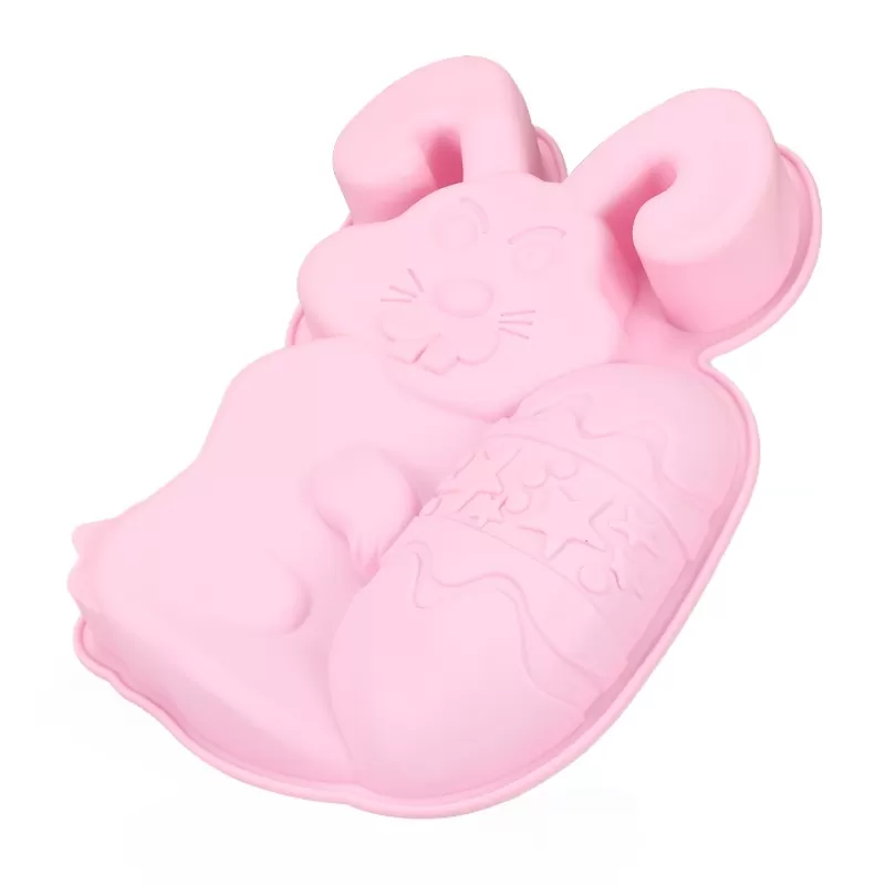 YH-287 Silicone Easter  Cake Mold