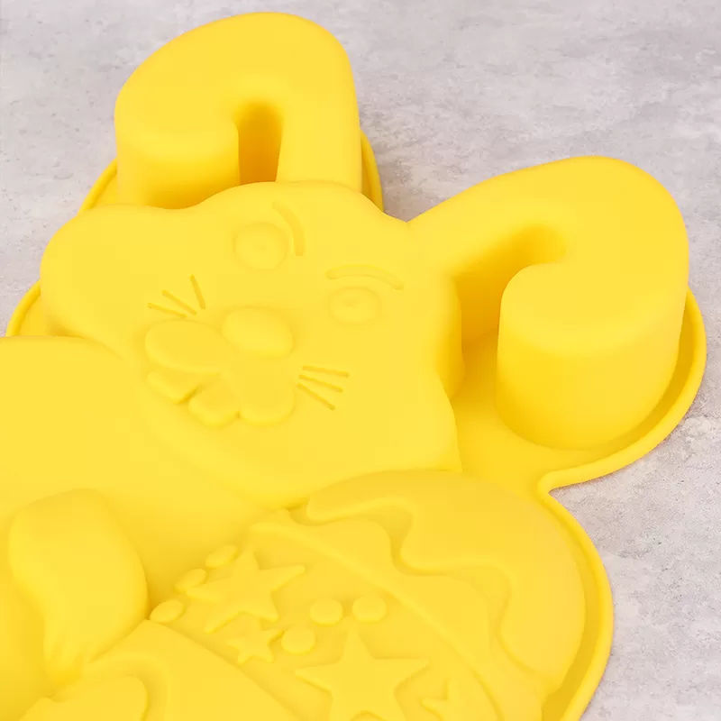 YH-287 Silicone Easter  Cake Mold