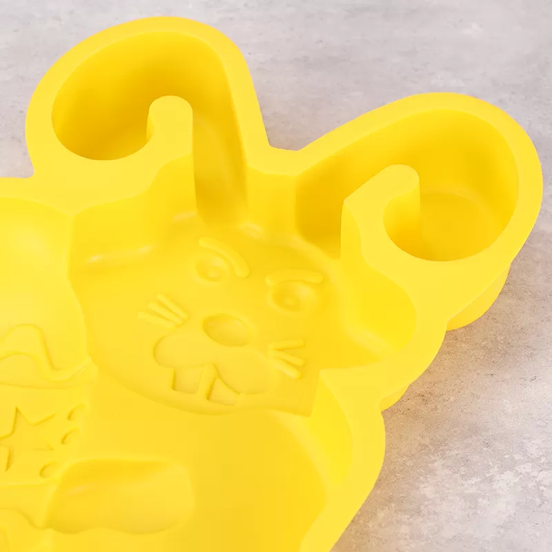 YH-287 Silicone Easter  Cake Mold