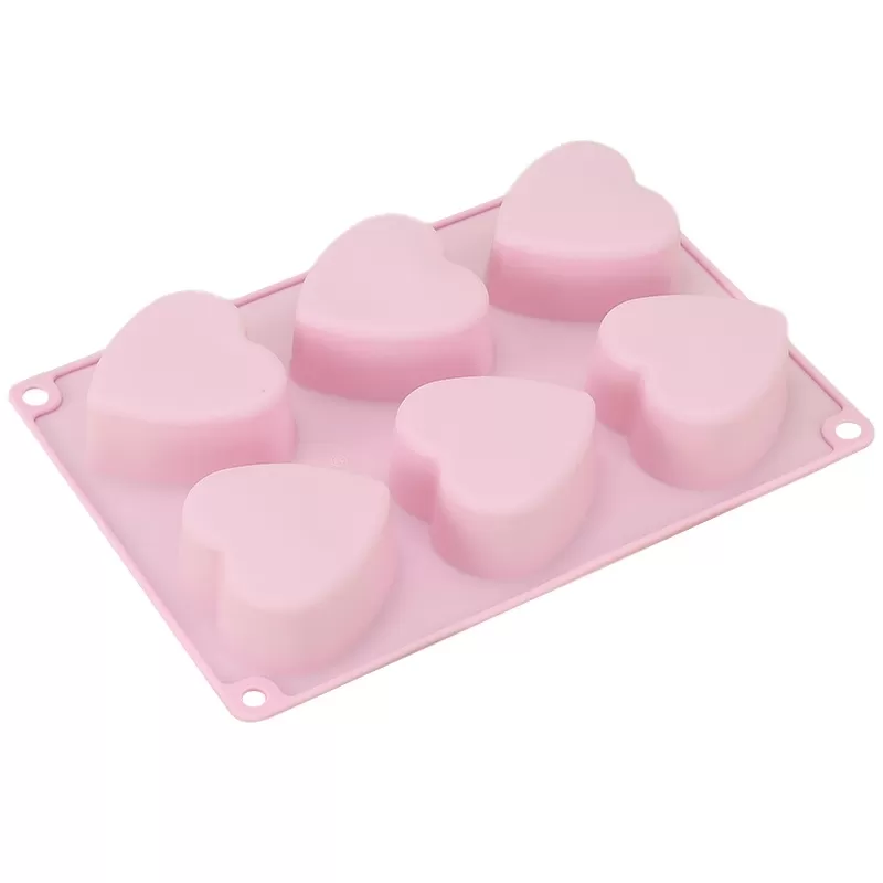 YH-536 Silicone Valentine's Day  Cake Mold