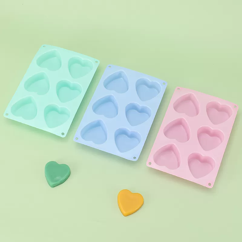 YH-536 Silicone Valentine's Day  Cake Mold