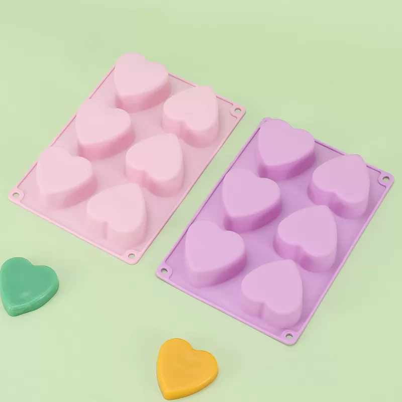 YH-536 Silicone Valentine's Day  Cake Mold