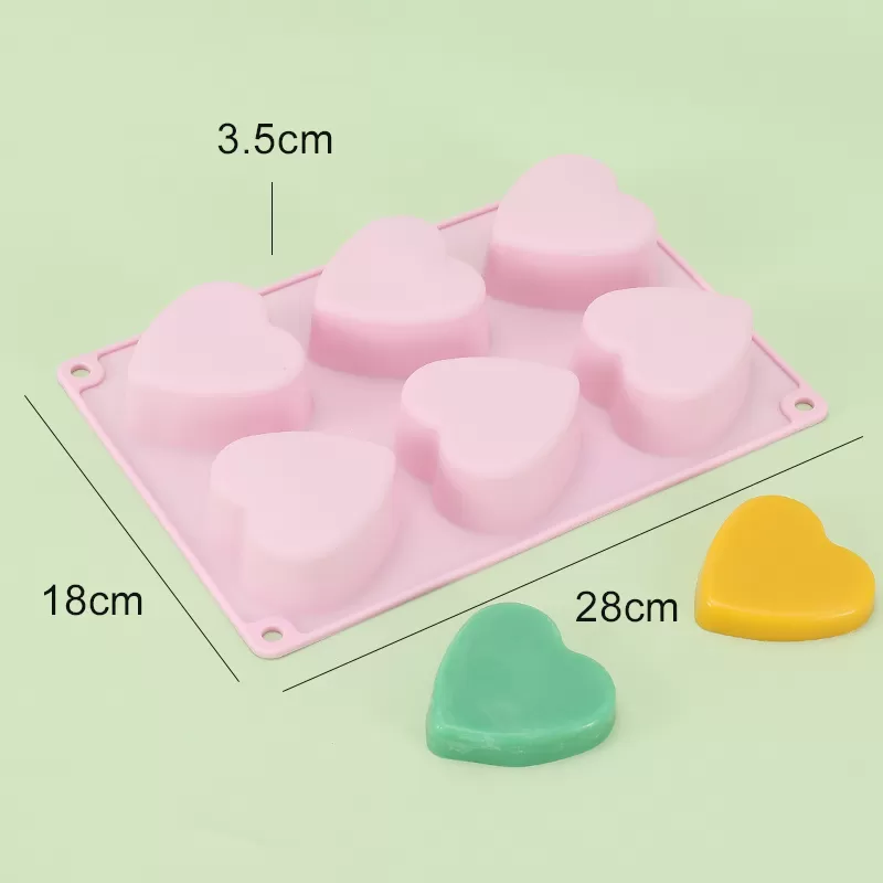 YH-536 Silicone Valentine's Day  Cake Mold