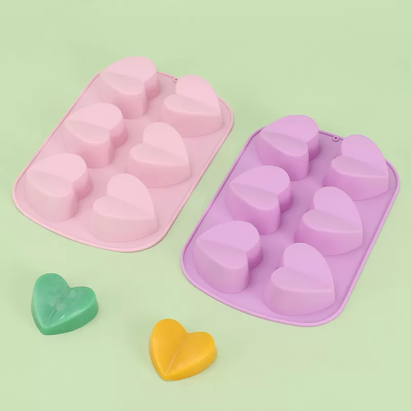 YH-506 Silicone Valentine's Day  Cake Mold