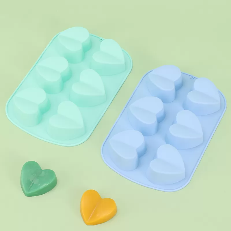 YH-506 Silicone Valentine's Day  Cake Mold