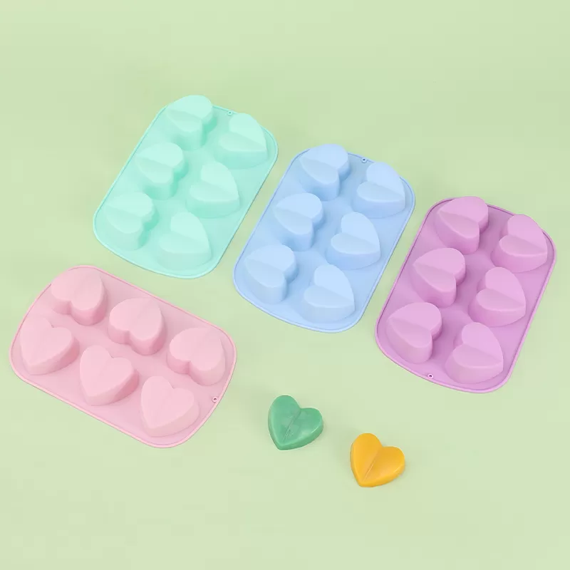 YH-506 Silicone Valentine's Day  Cake Mold