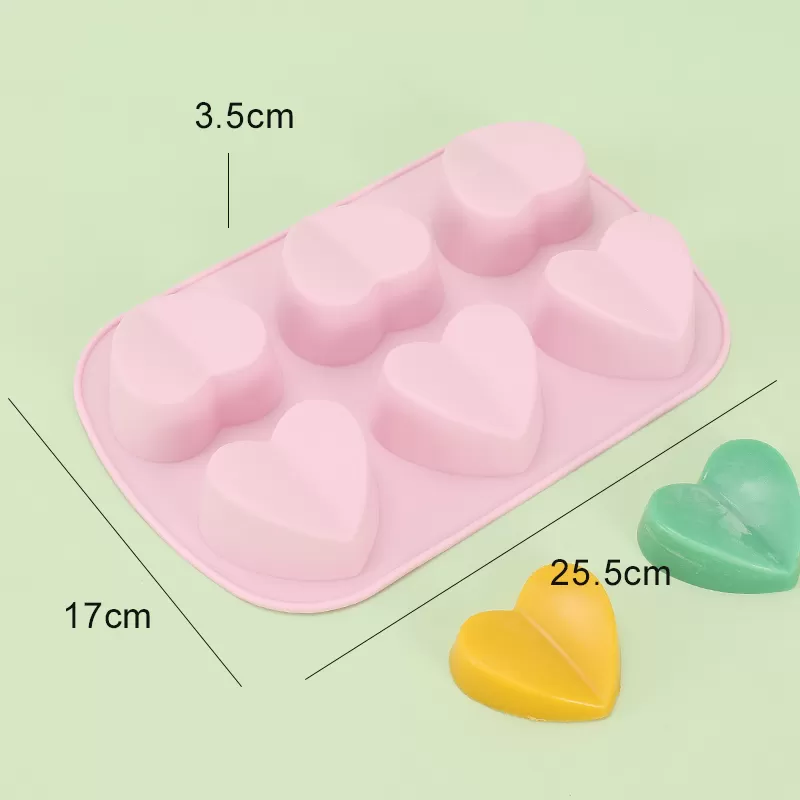 YH-506 Silicone Valentine's Day  Cake Mold