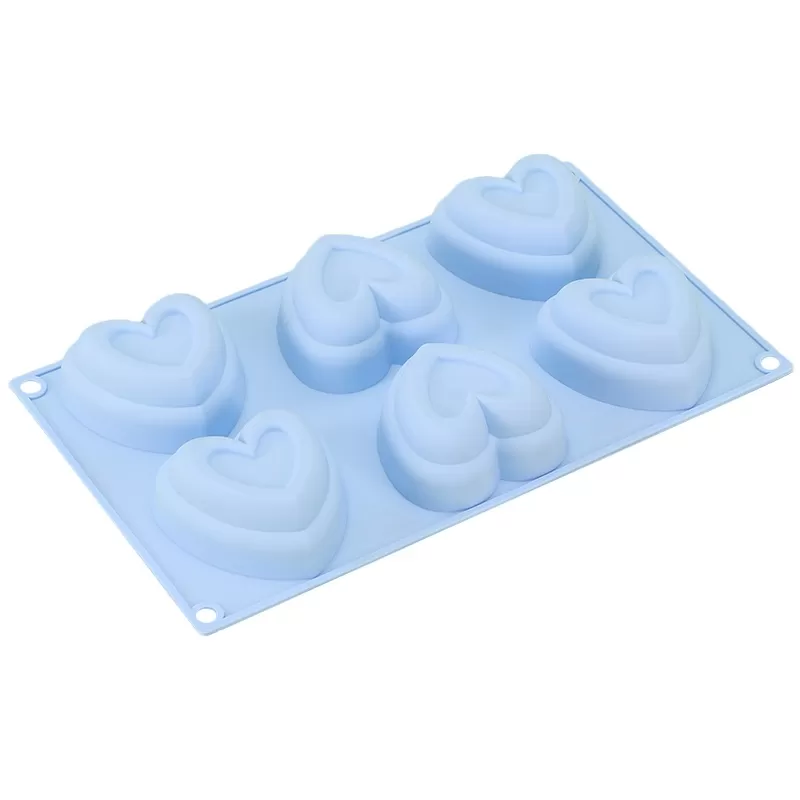 YH-444 Silicone Valentine's Day  Cake Mold