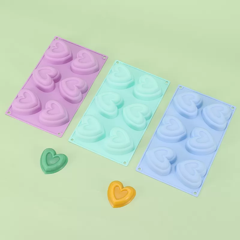 YH-444 Silicone Valentine's Day  Cake Mold