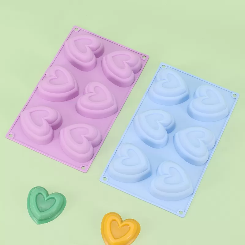 YH-444 Silicone Valentine's Day  Cake Mold