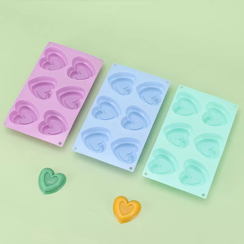 YH-444 Silicone Valentine's Day  Cake Mold