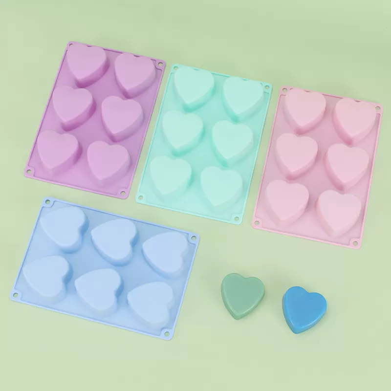 YH-313 Silicone Valentine's Day  Cake Mold