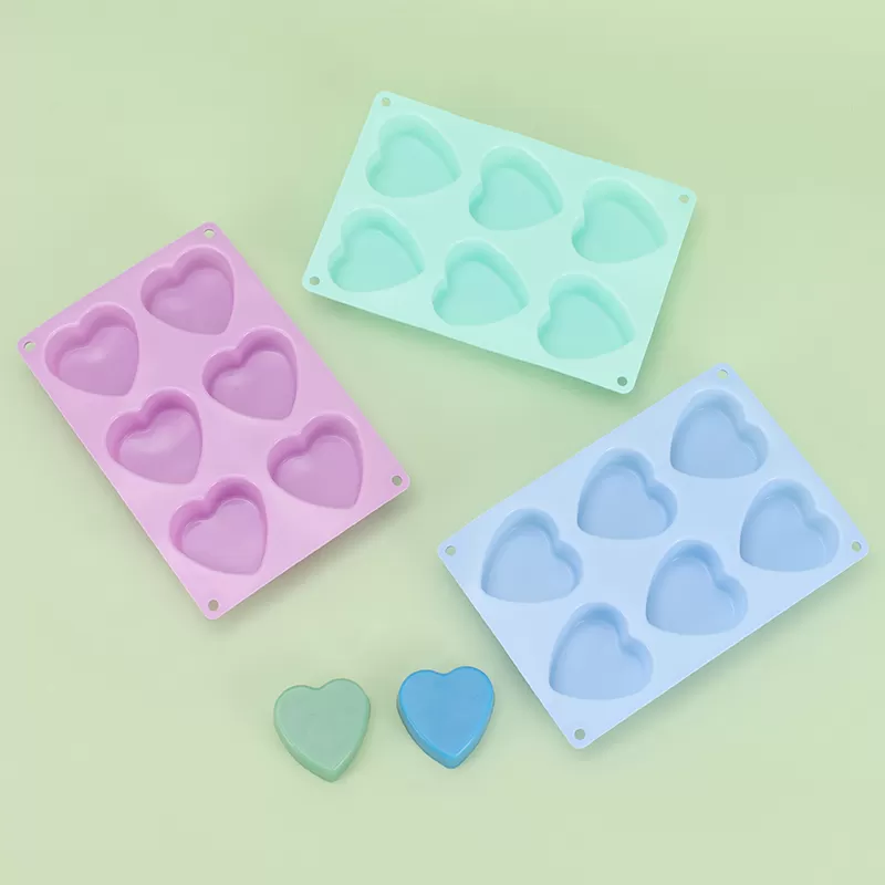 YH-313 Silicone Valentine's Day  Cake Mold