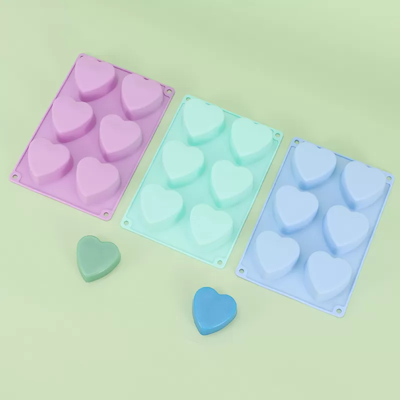 YH-313 Silicone Valentine's Day  Cake Mold