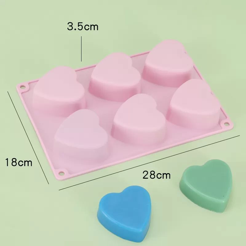 YH-313 Silicone Valentine's Day  Cake Mold