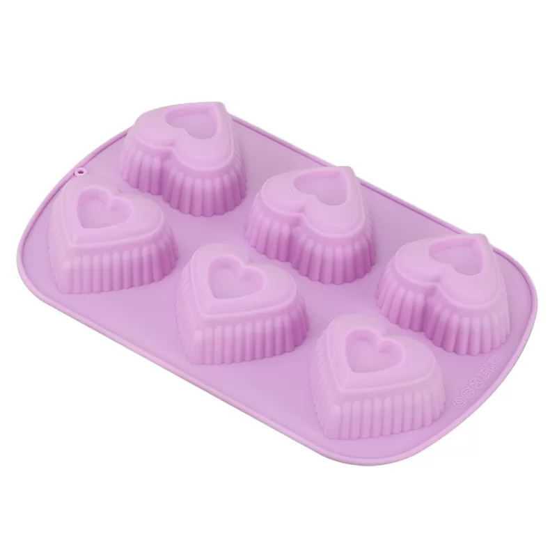 YH-512 Silicone Valentine's Day  Cake Mold