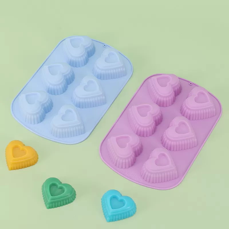 YH-512 Silicone Valentine's Day  Cake Mold