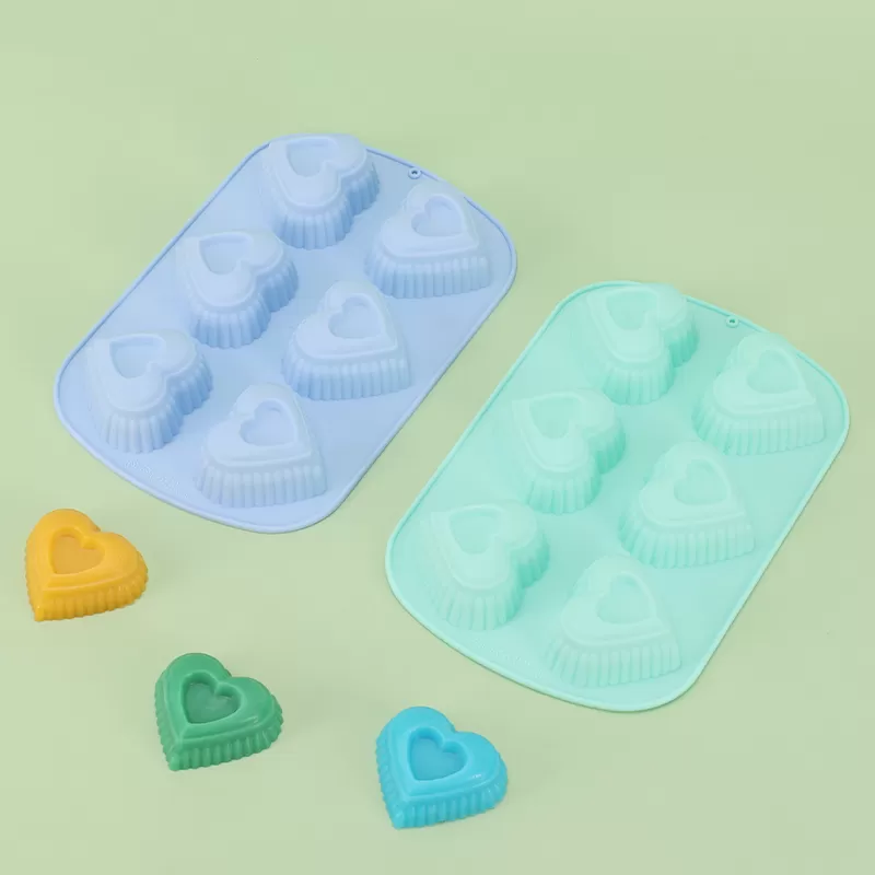 YH-512 Silicone Valentine's Day  Cake Mold