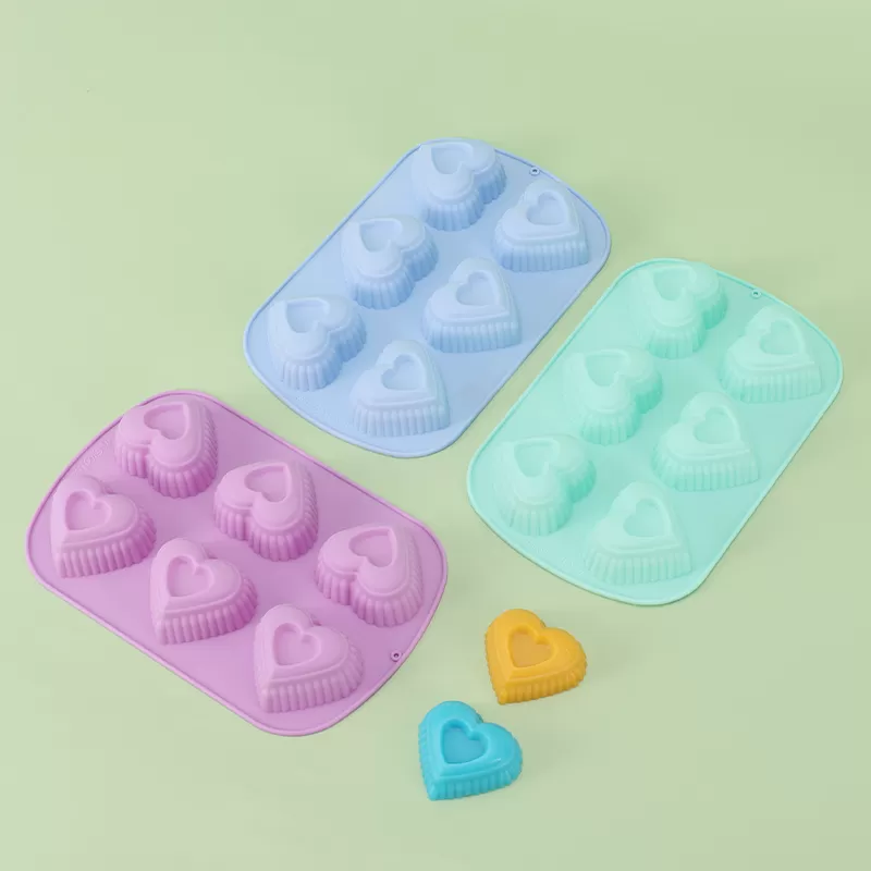 YH-512 Silicone Valentine's Day  Cake Mold