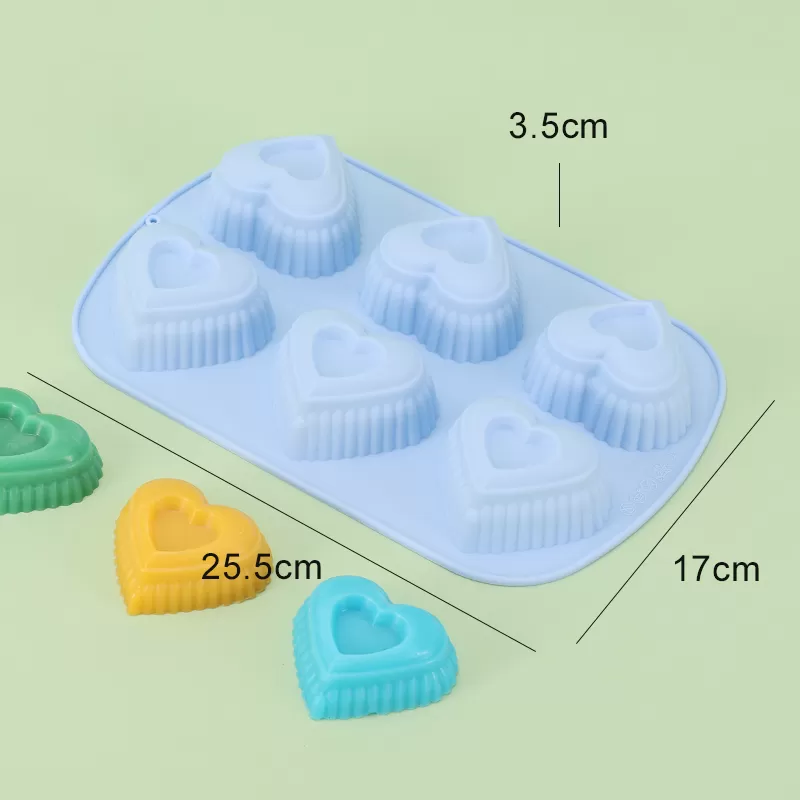 YH-512 Silicone Valentine's Day  Cake Mold