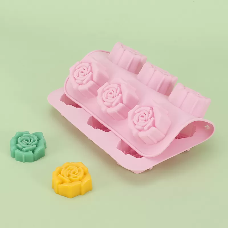 YH-555 Silicone Valentine's Day  Cake Mold