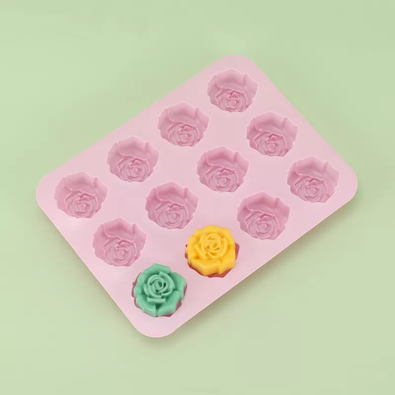 YH-555 Silicone Valentine's Day  Cake Mold