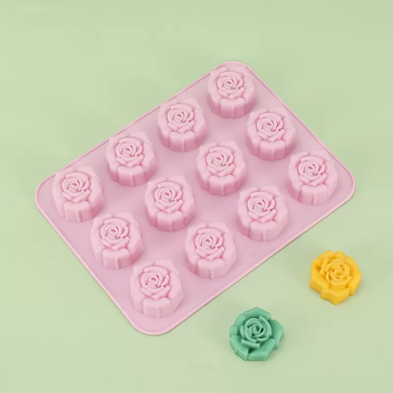 YH-555 Silicone Valentine's Day  Cake Mold