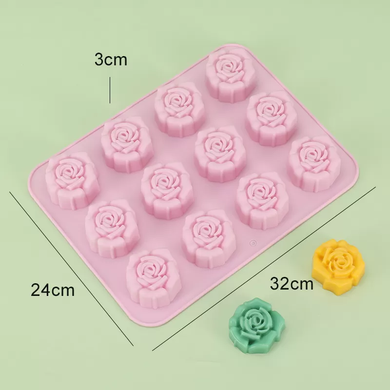 YH-555 Silicone Valentine's Day  Cake Mold