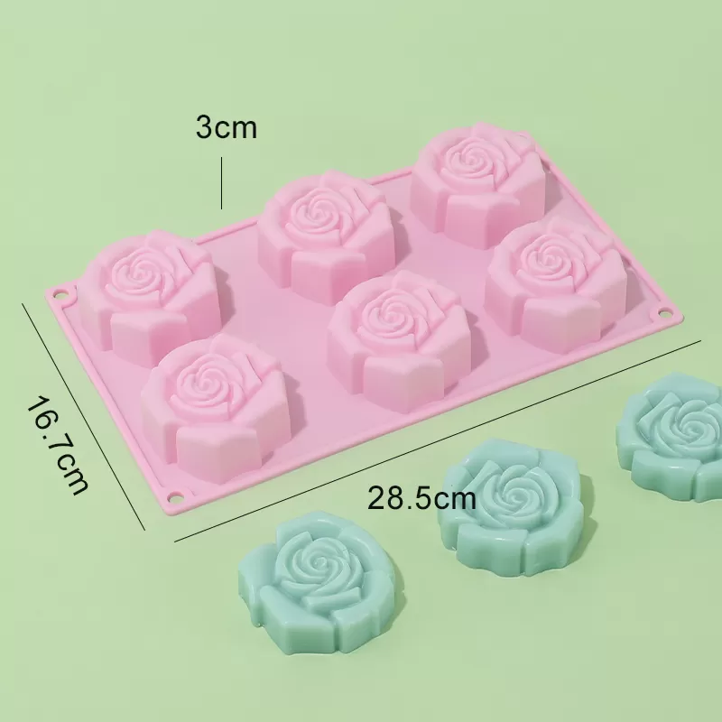 YH-201 Silicone Valentine's Day  Cake Mold