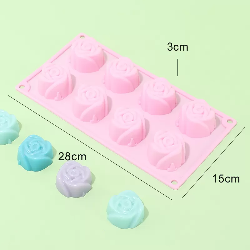 YH-332 Silicone Valentine's Day  Cake Mold