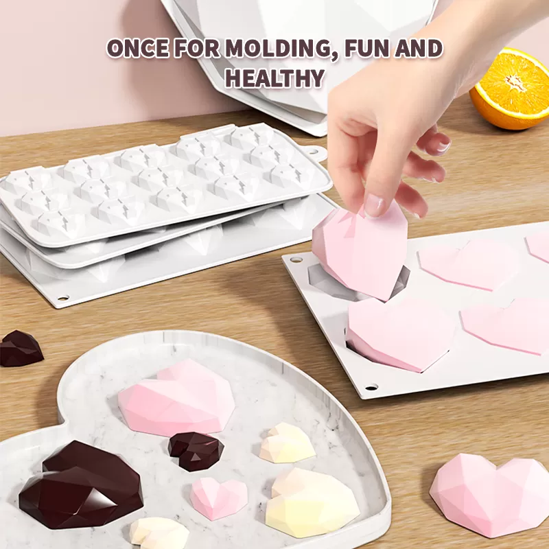 YH-794 Silicone Valentine's Day  Cake Mold