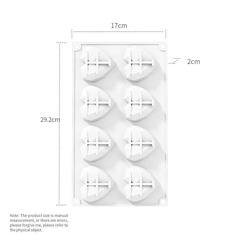 YH-794 Silicone Valentine's Day  Cake Mold