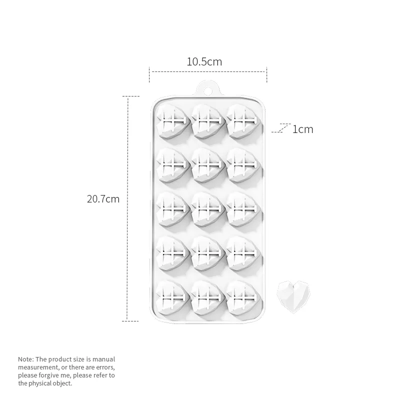 YH-809 Silicone Valentine's Day  Cake Mold