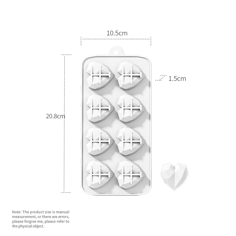 YH-807 Silicone Valentine's Day  Cake Mold