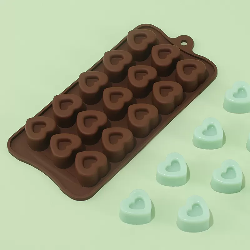 YH-440 Silicone Valentine's Day  Cake Mold