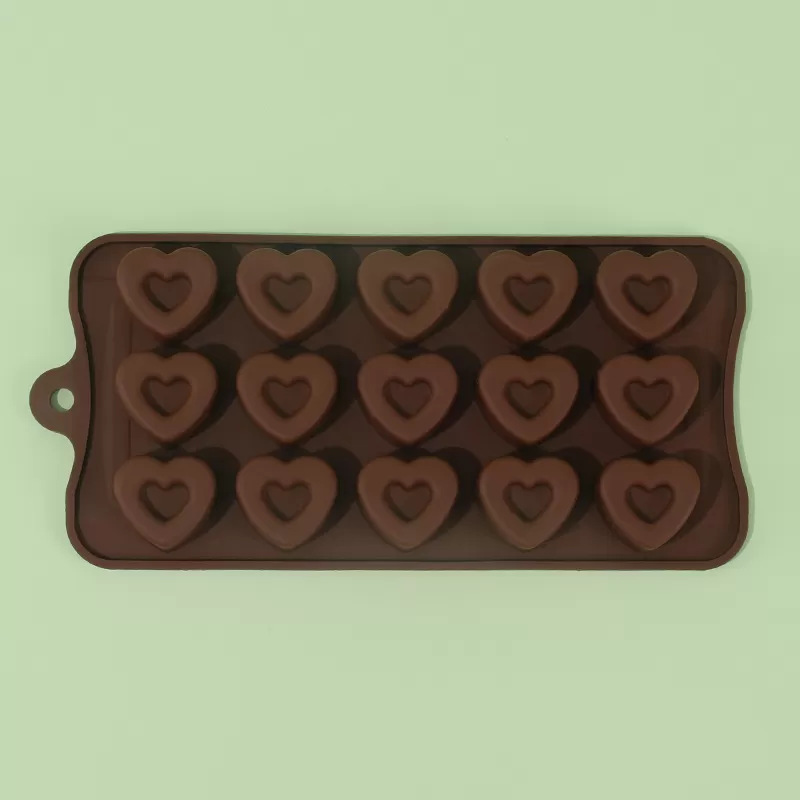 YH-440 Silicone Valentine's Day  Cake Mold