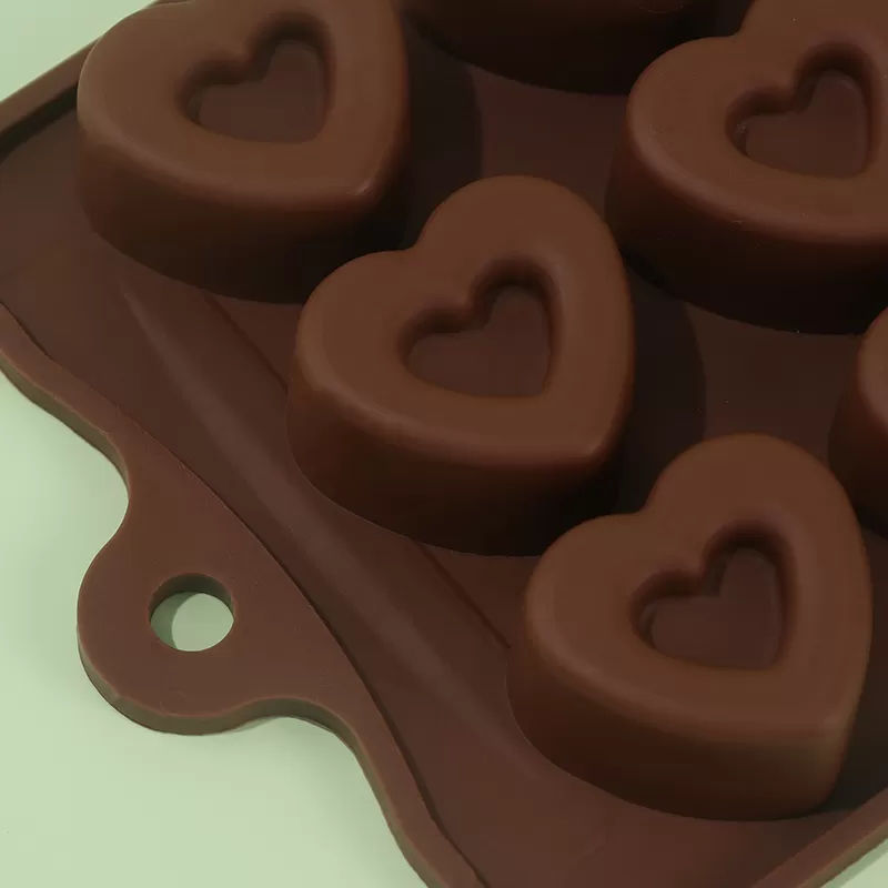 YH-440 Silicone Valentine's Day  Cake Mold