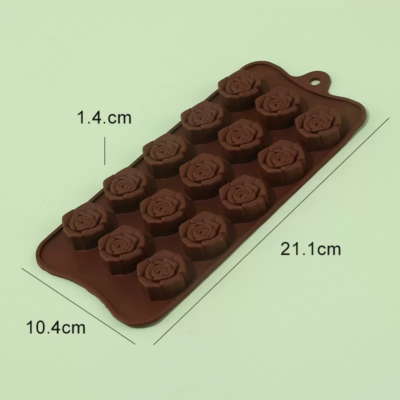 YH-323 Silicone Valentine's Day  Cake Mold