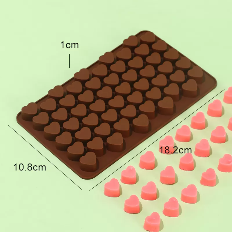 YH-605 Silicone Valentine's Day  Cake Mold