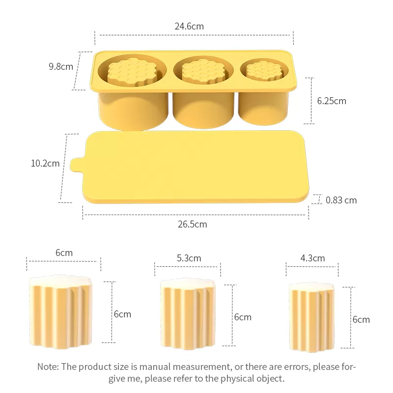 YH-1156 Silicone Ice-tray  Mold