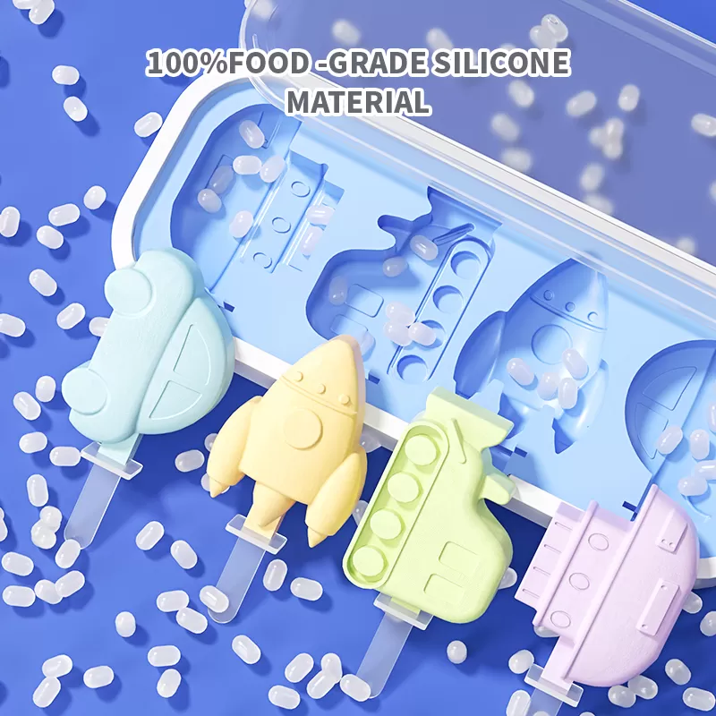 YH-1155 Silicone Ice Cream Mold