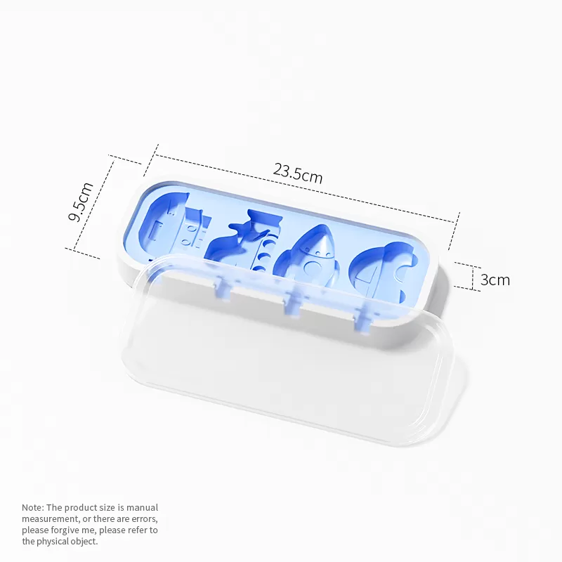 YH-1155 Silicone Ice Cream Mold