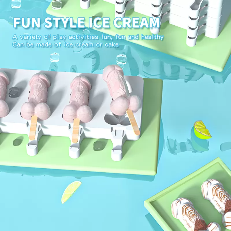 YH-1052 Silicone Ice Cream Mold