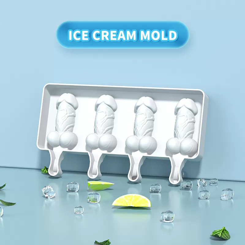 YH-1052 Silicone Ice Cream Mold