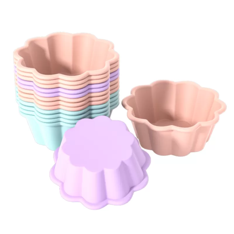 YH-0360 Silicone Cupcake Mold