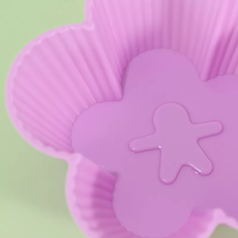 YH-022 Silicone Cupcake Mold