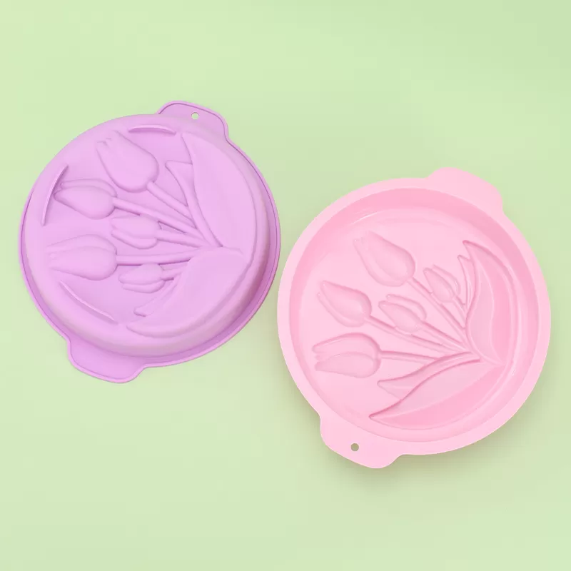 YH-166 Silicone Cake Pan