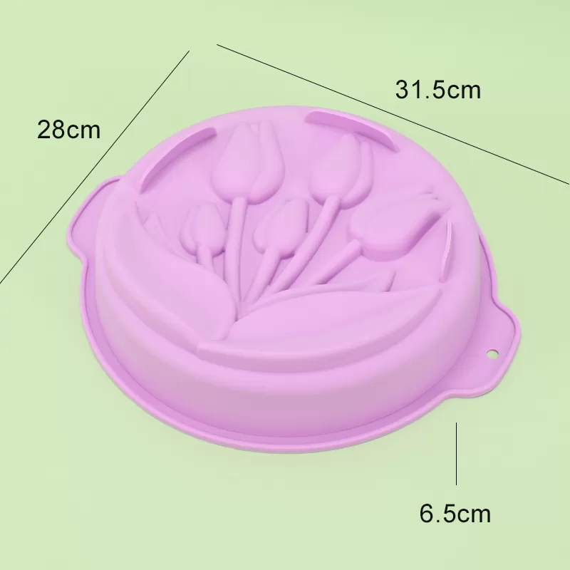 YH-166 Silicone Cake Pan