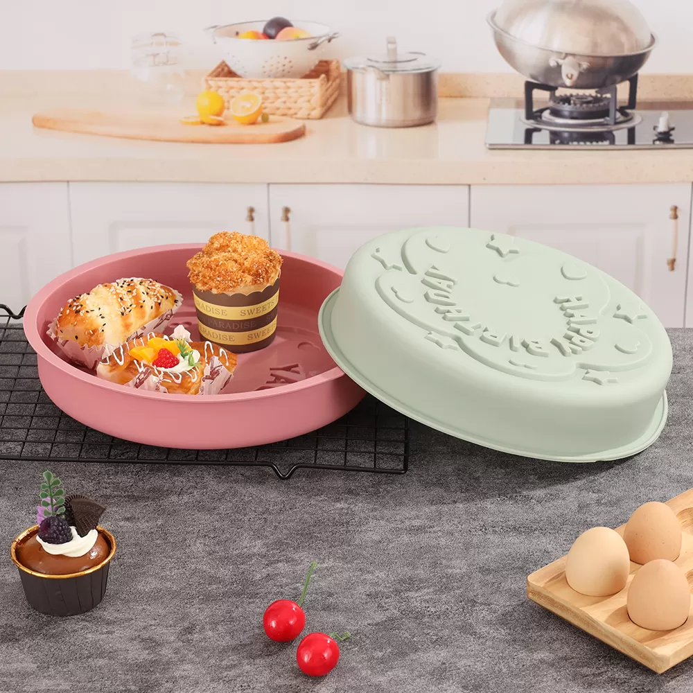 YH-289 Silicone Cake Pan