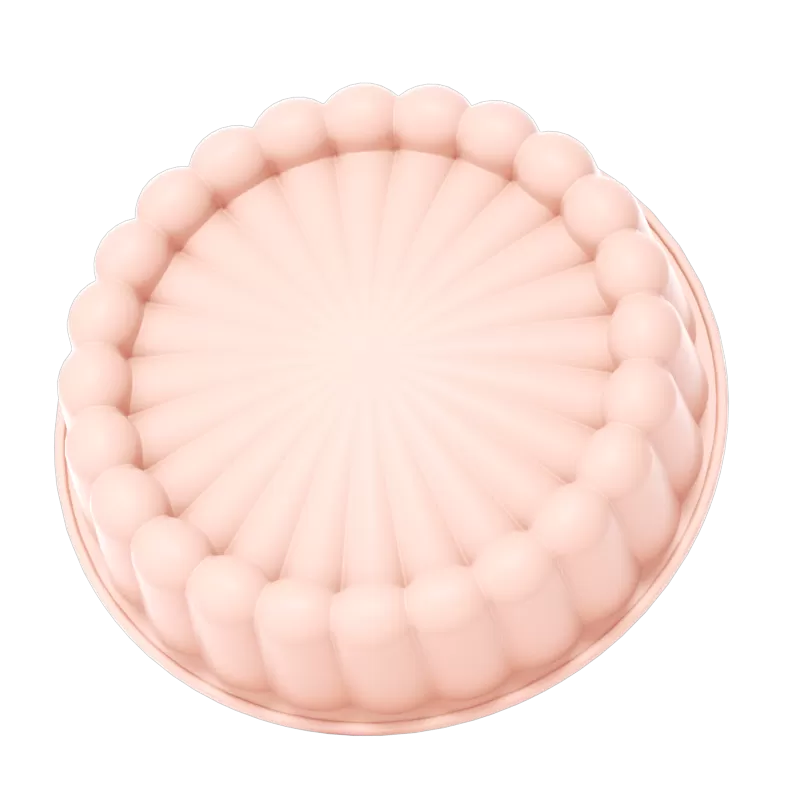 YH-978 Small Silicone Charlotte Cake Pan